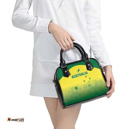 Australia Cricket Shoulder Handbag Go Champions Aussies LT05