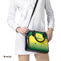 Australia Cricket Shoulder Handbag Go Champions Aussies LT05