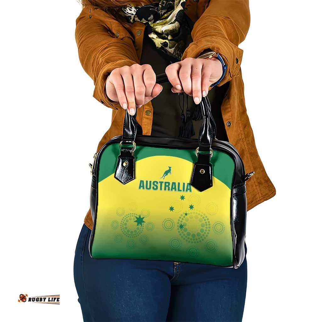 Australia Cricket Shoulder Handbag Go Champions Aussies LT05