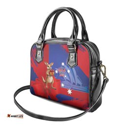 Happy Boxing Day Australia Shoulder Handbag Let The Good Time Roll! LT14