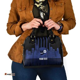 New Zealand Auckland Football Custom Shoulder Handbag Go City of Sails Est 2025 LT14