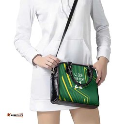 Pakistan Cricket Custom Shoulder Handbag Shaheen Falcon Go Champions LT9