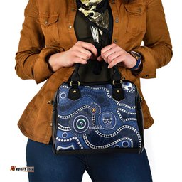 Geelong Cats NAIDOC Week 2026 Personalised Shoulder Handbag 50 Years of Deadly Aboriginal Art LT14