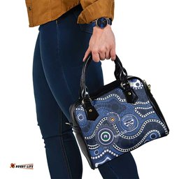 Geelong Cats NAIDOC Week 2026 Personalised Shoulder Handbag 50 Years of Deadly Aboriginal Art LT14