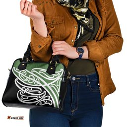 Green Fern New Zealand Kowhai Ngutukak Shoulder Handbag LT9