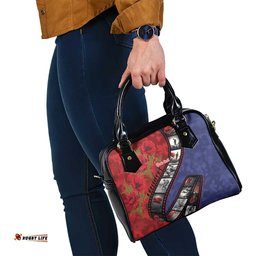 Personalised ANZAC Spirit 1915-2026 Filmstrip Tribute Shoulder Handbag Lest We Forget 25 April LT9