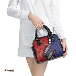 Personalised ANZAC Spirit 1915-2026 Filmstrip Tribute Shoulder Handbag Lest We Forget 25 April LT9