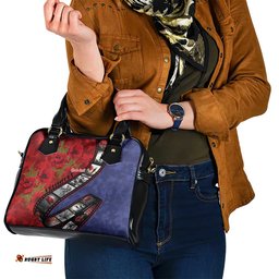 Personalised ANZAC Spirit 1915-2026 Filmstrip Tribute Shoulder Handbag Lest We Forget 25 April LT9