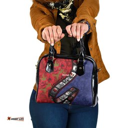 Personalised ANZAC Spirit 1915-2026 Filmstrip Tribute Shoulder Handbag Lest We Forget 25 April LT9