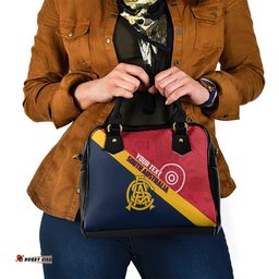 Custom South Australia Cricket Shoulder Handbag Go Champions - Aboriginal Art LT14