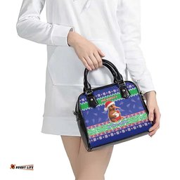 New Zealand Christmas Shoulder Handbag Have Yourself A Kiwi-tastic Christmas LT05