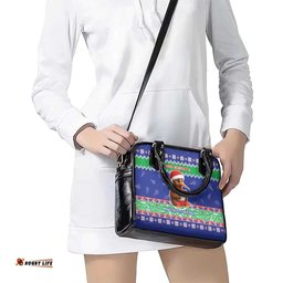 New Zealand Christmas Shoulder Handbag Have Yourself A Kiwi-tastic Christmas LT05