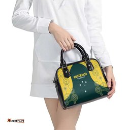 Australia Cricket Shoulder Handbag Aussies Champions LT01