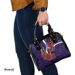 Fremantle Dockers ANZAC Personalised Shoulder Handbag Lest We Forget Poppy Camo LT9