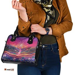 NAIDOC Week 2026 Shoulder Handbag Eternal Spirit Tree LT05