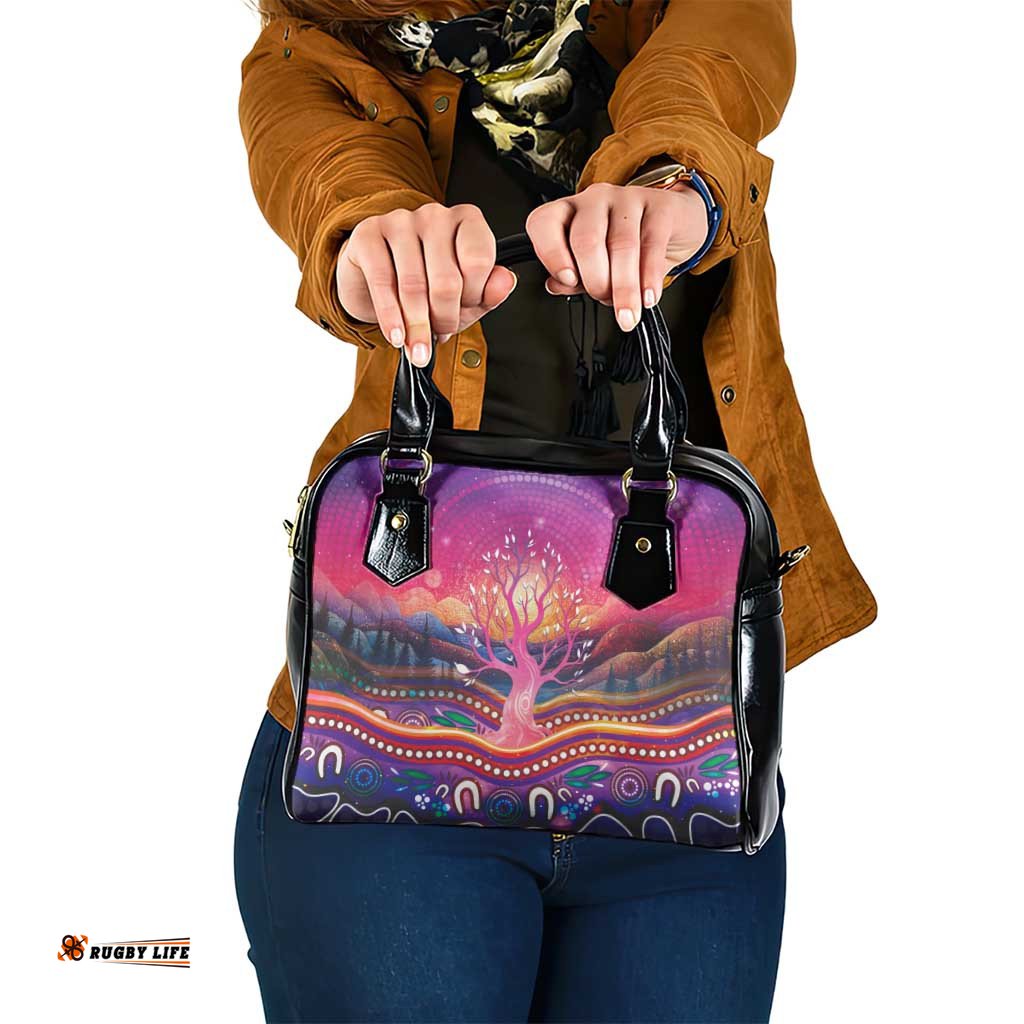 NAIDOC Week 2026 Shoulder Handbag Eternal Spirit Tree LT05