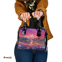 NAIDOC Week 2026 Shoulder Handbag Eternal Spirit Tree LT05