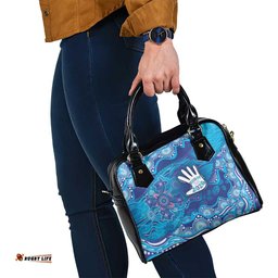 NAIDOC Week 2026 Shoulder Handbag Turtle Dream On The Waves DT05