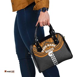 Personalized GWS Giants Shoulder Handbag Polynesian Tribal Pattern Heritage Football TS04
