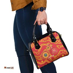 Suns NAIDOC Week 2026 Personalised Shoulder Handbag 50 Years of Deadly Aboriginal Art LT14