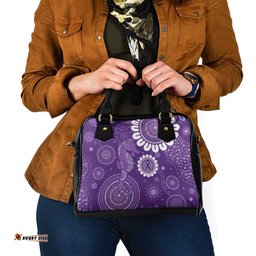Sea Horse Australia Epilepsy Awareness Shoulder Handbag LT9