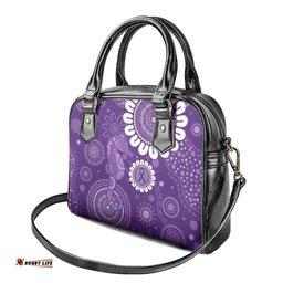 Sea Horse Australia Epilepsy Awareness Shoulder Handbag LT9