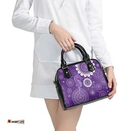 Sea Horse Australia Epilepsy Awareness Shoulder Handbag LT9