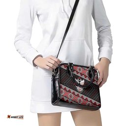 Taniko Aotearoa Shoulder Handbag Poutama Mix Piwakawaka - Ver02 LT7