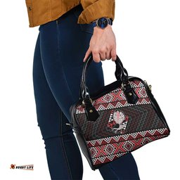 Taniko Aotearoa Shoulder Handbag Poutama Mix Piwakawaka LT7