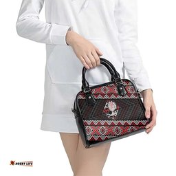 Taniko Aotearoa Shoulder Handbag Poutama Mix Piwakawaka LT7