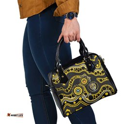 Richmond NAIDOC Week 2026 Personalised Shoulder Handbag 50 Years of Deadly Aboriginal Art LT14