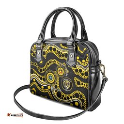 Richmond NAIDOC Week 2026 Personalised Shoulder Handbag 50 Years of Deadly Aboriginal Art LT14