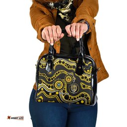 Richmond NAIDOC Week 2026 Personalised Shoulder Handbag 50 Years of Deadly Aboriginal Art LT14