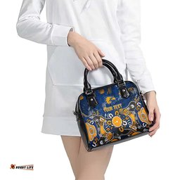 Personalized West Coast Eagles Shoulder Handbag Aboriginal Dot Painting Graffiti Style TS04