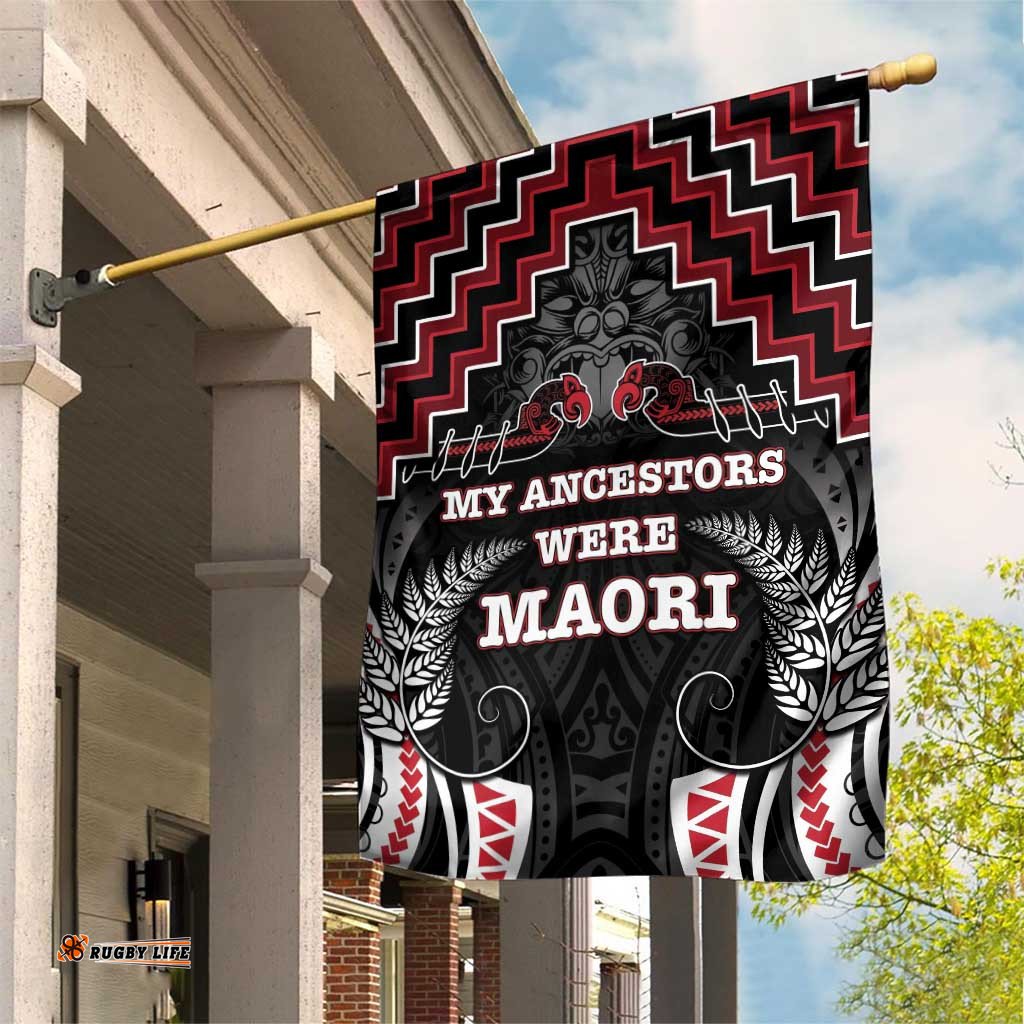 Aotearoa Garden Flag Proud To Be Maori LT05
