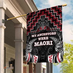 Aotearoa Garden Flag Proud To Be Maori LT05