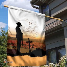Australia And New Zealand ANZAC Day Garden Flag Battle Of Beersheba LT05