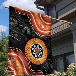 Australia Aboriginal Art Garden Flag Indigenous Proud LT14