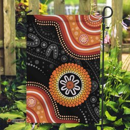 Australia Aboriginal Art Garden Flag Indigenous Proud LT14