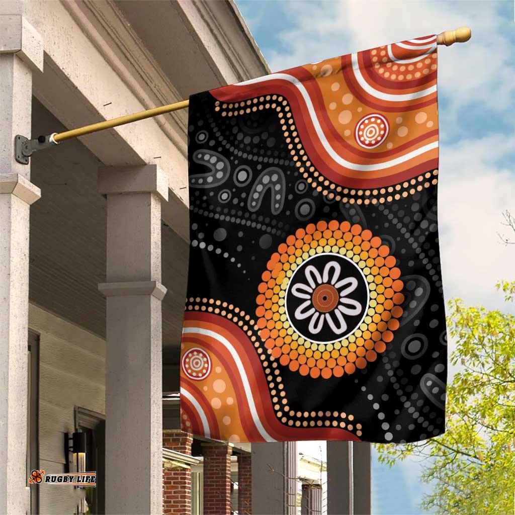 Australia Aboriginal Art Garden Flag Indigenous Proud LT14
