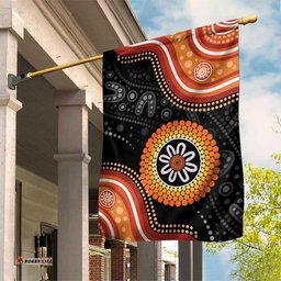 Australia Aboriginal Art Garden Flag Indigenous Proud LT14