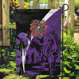 Australia ANZAC Day Garden Flag Animals of War - Lest We Forget LT7