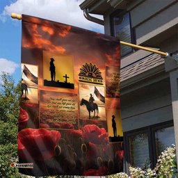ANZAC Day Film Reel Lest We Forget Garden Flag Australia NZ Memorial LT9