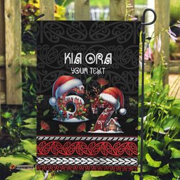 Aotearoa Six Seven Personalized Garden Flag New Zealand Funny Christmas LT9