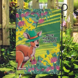 Aussie and Bloody Proud of It Garden Flag Happy Australia Day LT9
