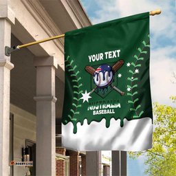 Australia 2026 Baseball Custom Garden Flag Go Aussie Drip Style LT14