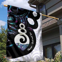 Aotearoa Pikorua Garden Flag NZ Twist - Bond And Love LT14