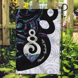 Aotearoa Pikorua Garden Flag NZ Twist - Bond And Love LT14