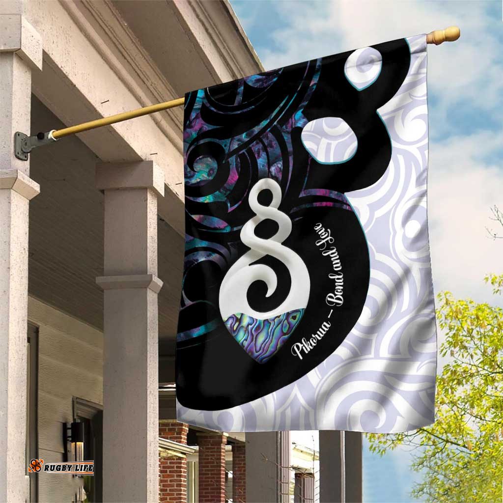 Aotearoa Pikorua Garden Flag NZ Twist - Bond And Love LT14