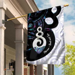 Aotearoa Pikorua Garden Flag NZ Twist - Bond And Love LT14